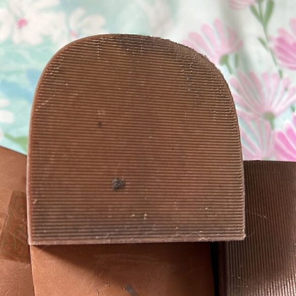 Madewell Lianne Slides Tri Color Heeled - Picture 9 of 12